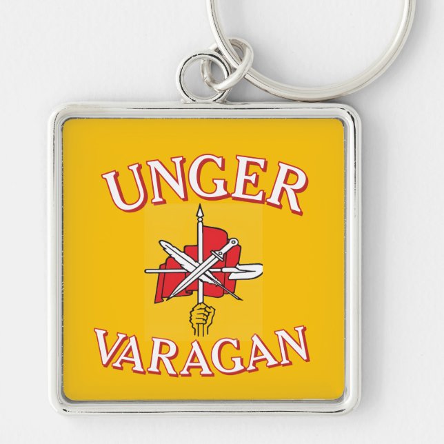 Chaveiro Pulseira de Chaves Unger Varagan (Frente)