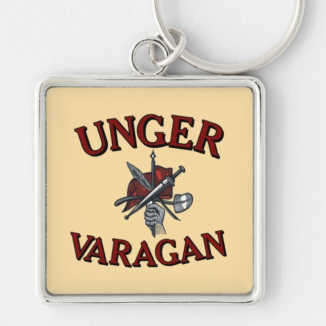 Chaveiro Pulseira de Chaves Unger Varagan (Frente)