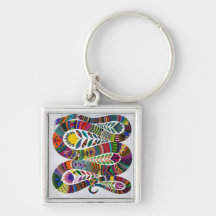 Pulseira de Cobra Colorida