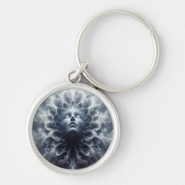 Chaveiro Pulseira de Consciência Ilimitada (Frente)