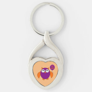 Chaveiro Pulseira de Coruja para Festa Feliz de Halloween
