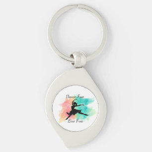 Chaveiro Pulseira de Dança Livre Dança Livre