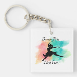 Chaveiro Pulseira de Dança Livre Viva Dança