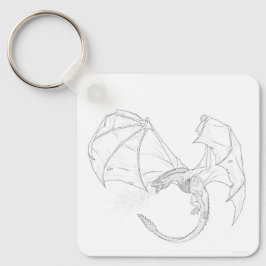 Chaveiro Pulseira de dragão