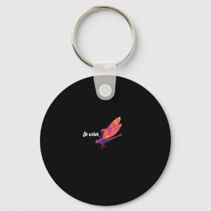 Chaveiro Pulseira de dragonfly neon - Transformação Estétic