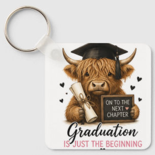Chaveiro Pulseira de Enfermeira Graduada Vaca das Terras Al