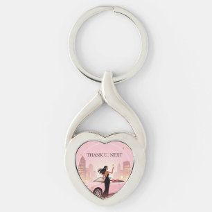 Chaveiro Pulseira de festa de Era Solteira Obrigado, Próx