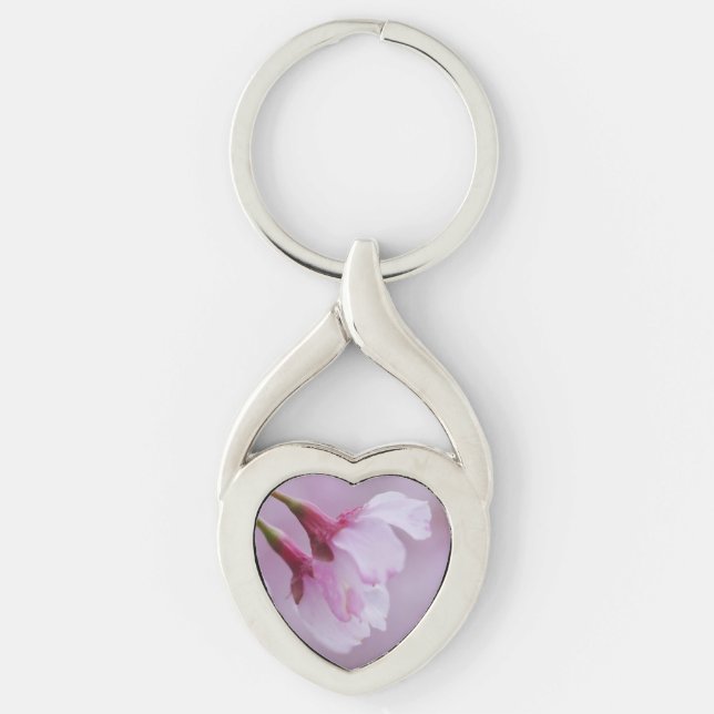 Chaveiro Pulseira de Flor de Cerejeira (Frente)