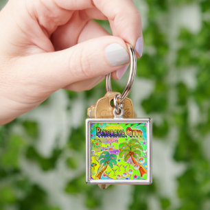 Chaveiro Pulseira de Foco Mental da Cidade Panorama