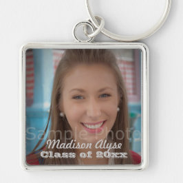 Chaveiro Pulseira de Formatura Personalizada