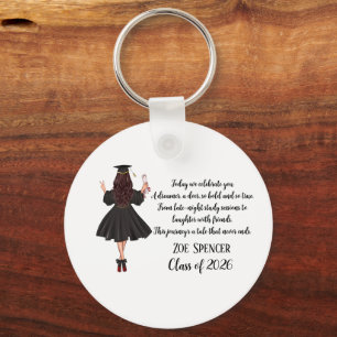 Chaveiro Pulseira de formatura personalizada