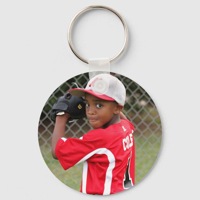 Chaveiro Pulseira de Foto Esportiva Personalizada (Frente)
