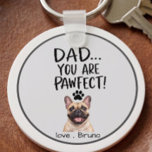 Pulseira de Foto Personalizada de Pai de Cachorro