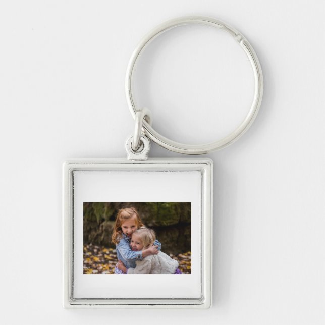 Chaveiro Pulseira de Fotos Adicione Sua Foto (Frente)