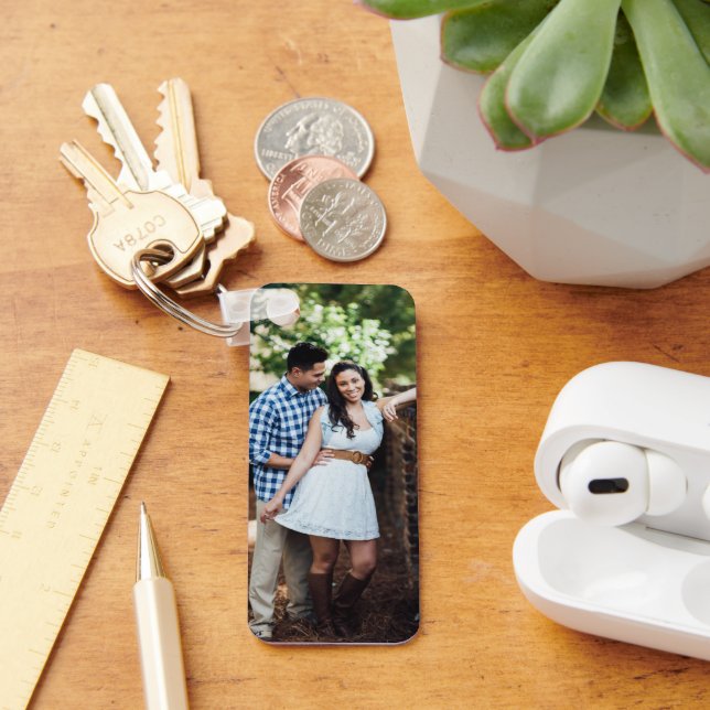 Chaveiro Pulseira de Fotos Personalizada - Crie Sua Própria (Mesa)
