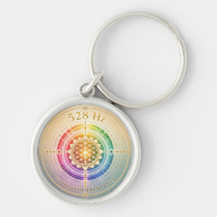 Chaveiro Pulseira de Frequência Solfeggio 528 Hz
