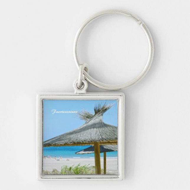 Chaveiro Pulseira de Fuerteventura (Frente)
