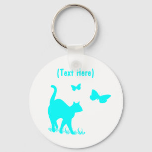 Chaveiro Pulseira de Gato Personalizada
