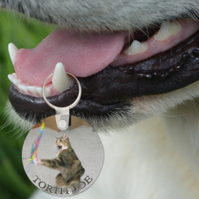 Chaveiro Pulseira de gato Tortitude (Criador carregado)