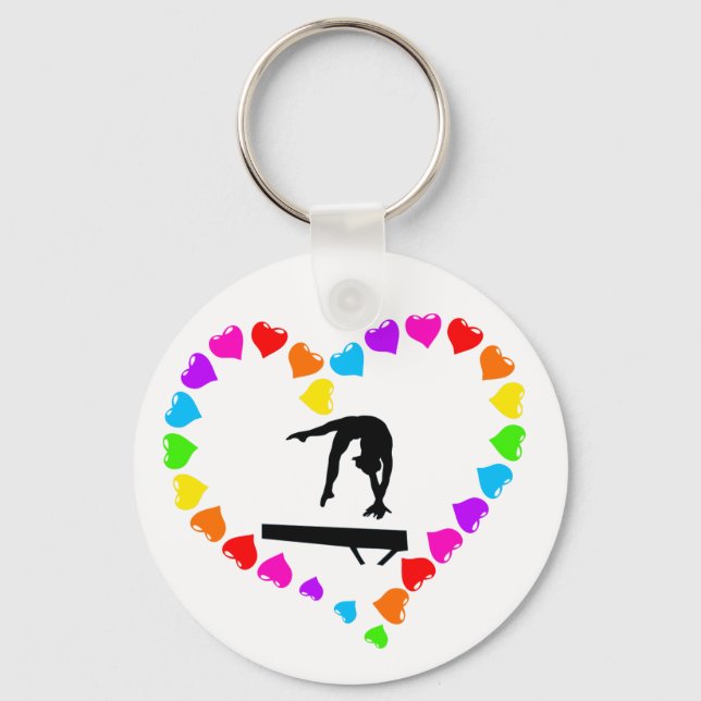 Chaveiro Pulseira de Ginástica do Amor (Frente)