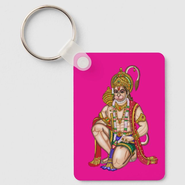 Chaveiro Pulseira de Hanuman (Frente)