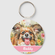 Pulseira de Identificação para Papillon – Adicione