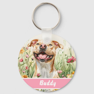 Chaveiro Pulseira de Identificação para Pit Bull – Adicione