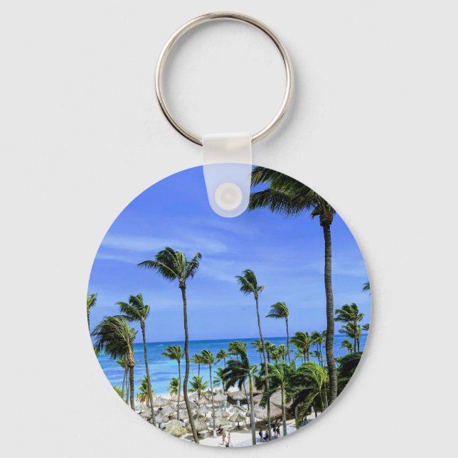 Chaveiro Pulseira de Ilha (Frente)