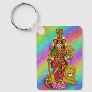 Chaveiro Pulseira de Kolhapur Mahalakshmi Divina