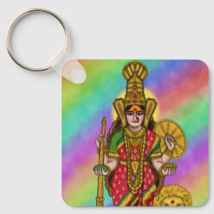 Chaveiro Pulseira de Kolhapur Mahalakshmi Divina