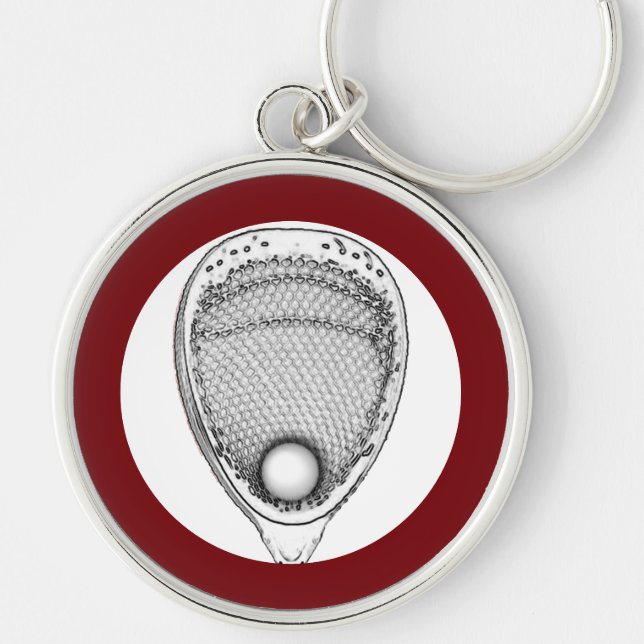 Chaveiro Pulseira de Lacrosse (Frente)