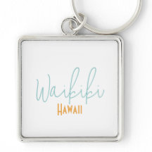 Pulseira de lembrança de viagem para Waikiki, Hava