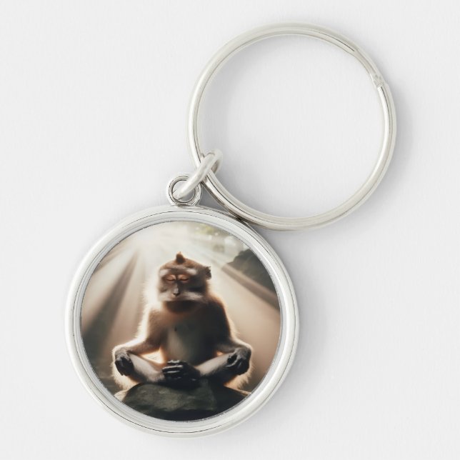Chaveiro Pulseira de Macaco Monge (Frente)