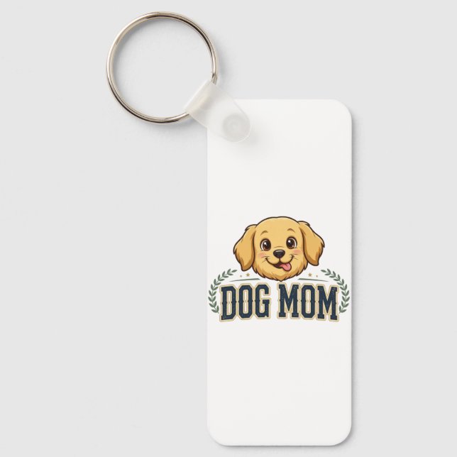 Chaveiro Pulseira de Mãe de Cachorro (Frente)