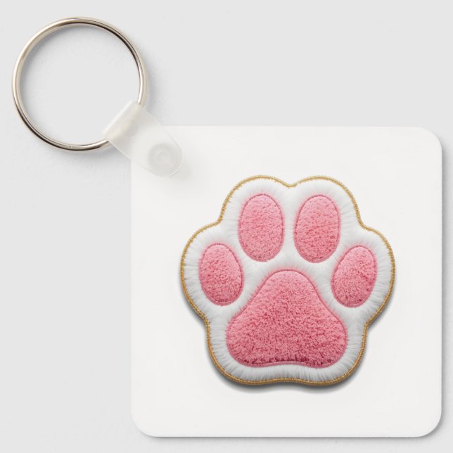 Chaveiro Pulseira de Mãe de Pet Personalizada | Impressões  (Frente)