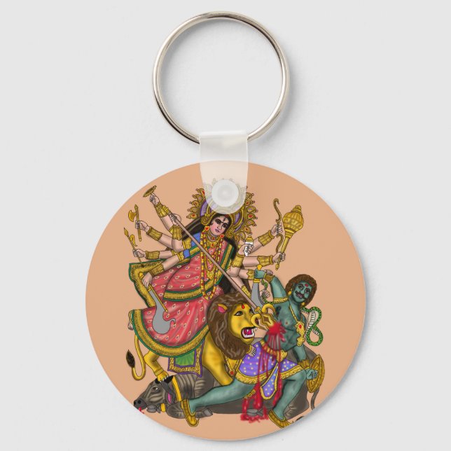Chaveiro Pulseira de Mahishasura Mardini (Frente)