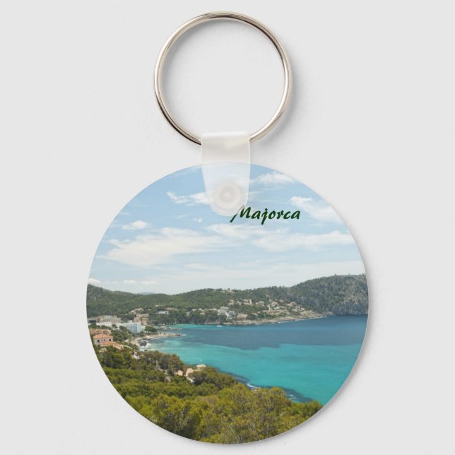 Chaveiro Pulseira de Maiorca (Frente)