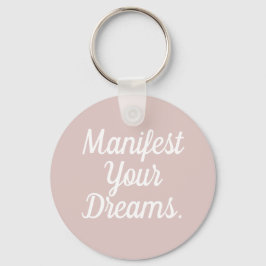 Chaveiro Pulseira de Manifestação dos Seus Sonhos