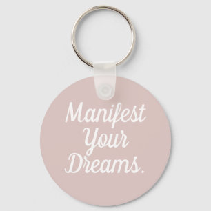 Chaveiro Pulseira de Manifestação dos Seus Sonhos