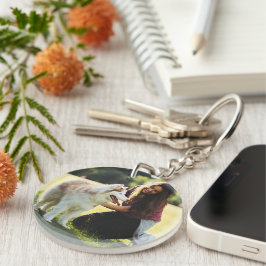 Chaveiro Pulseira de Memorial com Foto Personalizada do Ani