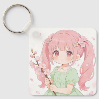 Chaveiro Pulseira de Meninas Primavera & Verão