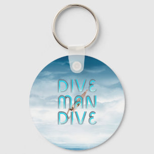 Chaveiro Pulseira de mergulho TOP Dive Man