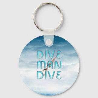 Chaveiro Pulseira de mergulho TOP Dive Man