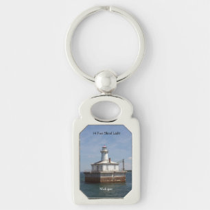 Chaveiro pulseira de metal 14 Foot Shoal Light