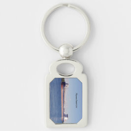 Chaveiro pulseira de metal Algoma Innovator