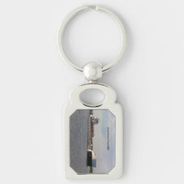 Chaveiro pulseira de metal American Courage
