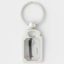 Chaveiro pulseira de metal American Valor