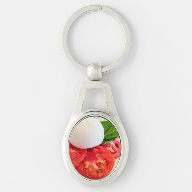 Chaveiro Pulseira de Metal Caprese (Frente)