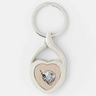 Chaveiro Pulseira de Metal Personalizada | Argola de Chaves