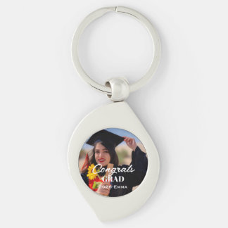 Chaveiro Pulseira de Metal Personalizada para Foto de Forma